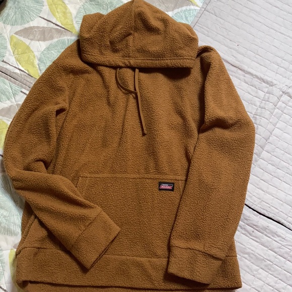 dickies sherpa pullover hoodie